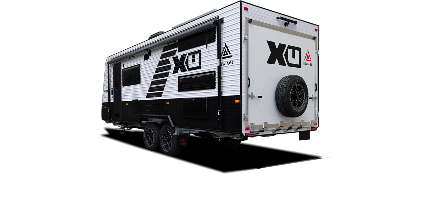 Xtreme Utility 22 Ft Toy Hauler Rear 3/4